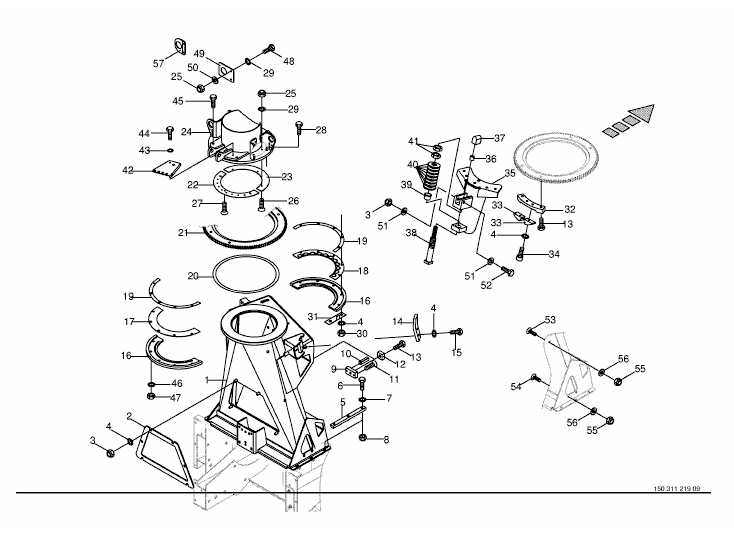 Duct nozzle