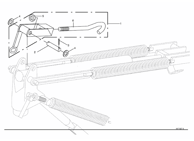 Locking for transport