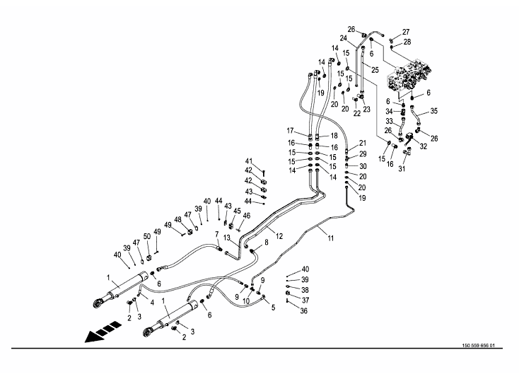 Hydraulik - lyftenhet