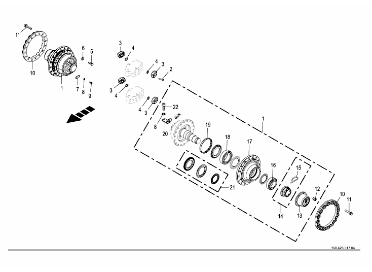 Parts - 2 wheel drive