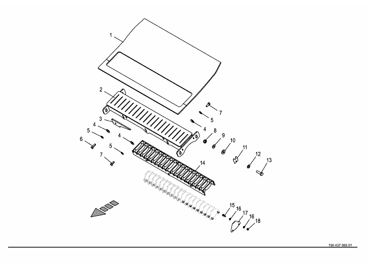 Husk comb -optional