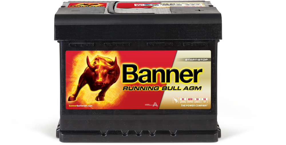 Banner Running Bull, AGM, 12V 60Ah, 56001-image