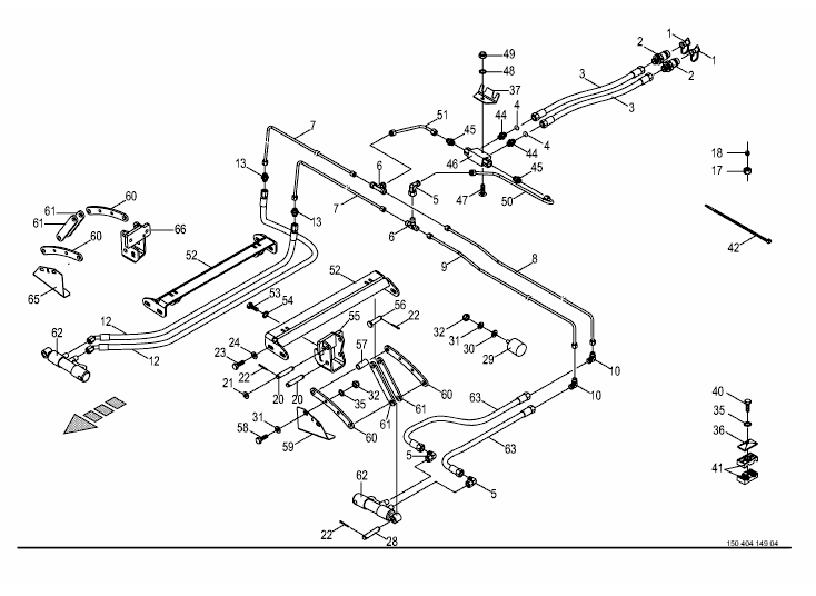 Hydraulic Flap gate -optional