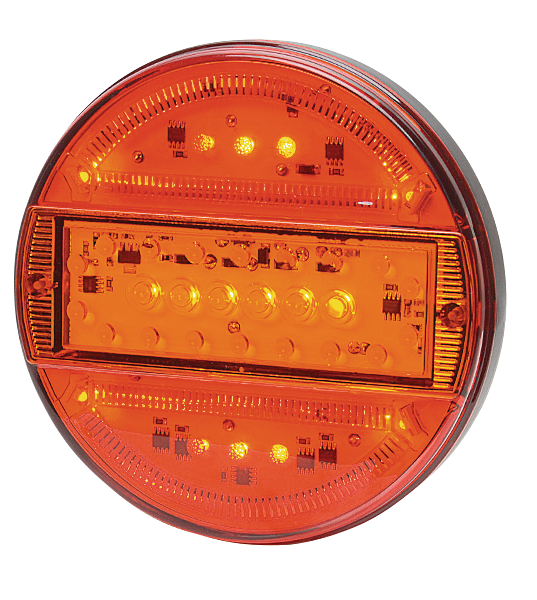 Strands bakljus, 3 funktioner, LED, 12/24V-image