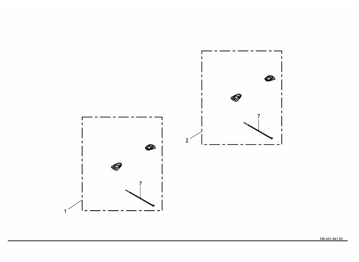 35.0 Prot. for blade retaining screw 2-set