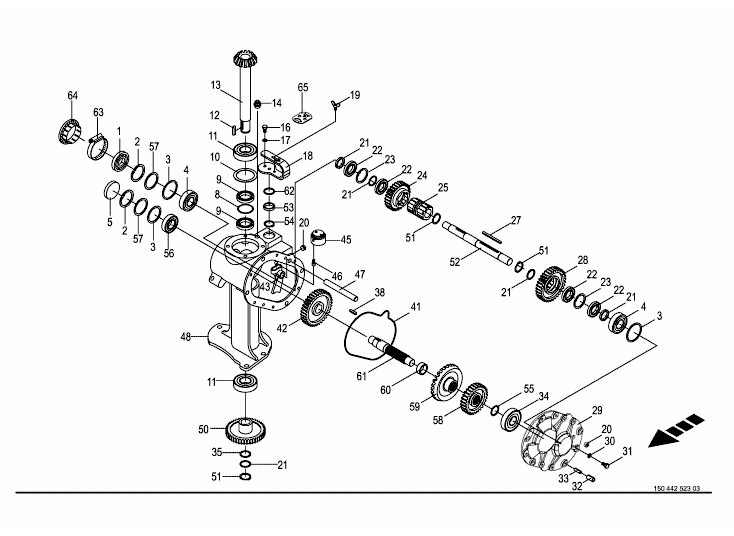 Transmission part I