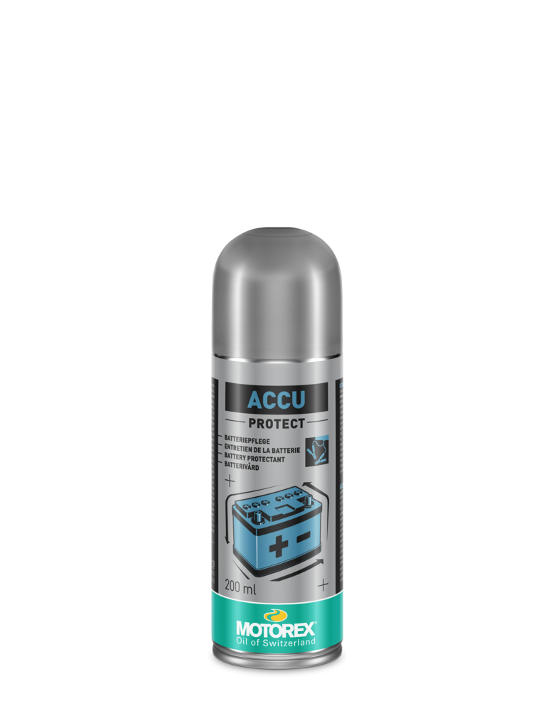 Motorex ACCu Protect Spray, 200 ml sprayflaska-image