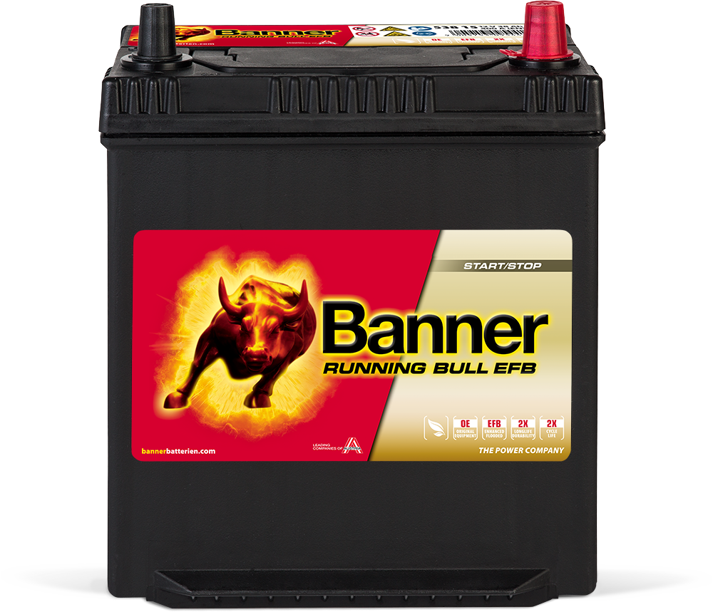 Banner Running Bull EFB, 12V 38Ah, 53815-image