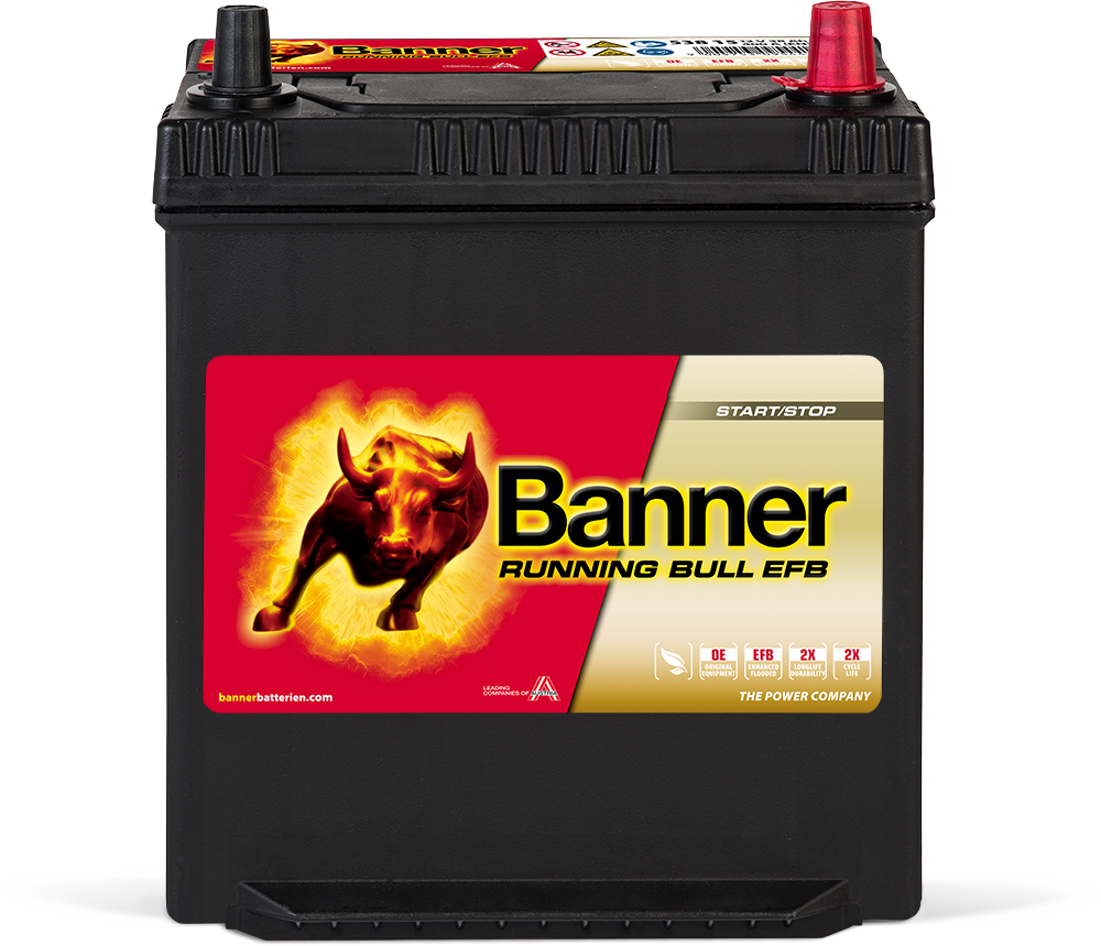 Banner Running Bull, EFB, 12V 38Ah, 53815-image