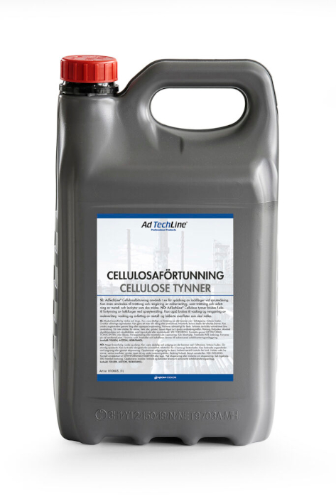AdTechLine® Cellulosaförtunning, 5 liter dunk (6-pack)-image