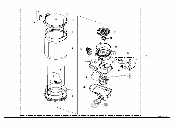 Pump for central lubrication -BEKA - MAX