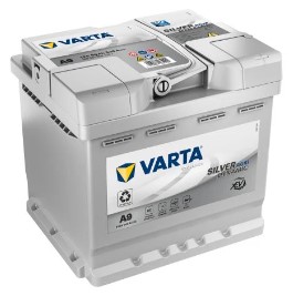 Varta Ultra Dynamic AGM 12V 50Ah, A9