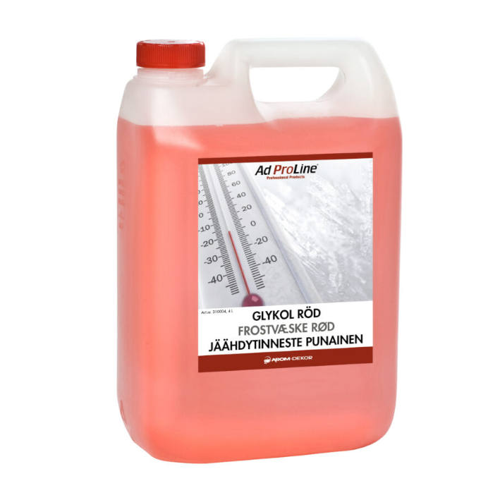 AdProLine® Glykol Röd Koncentrerad, 4 liter dunk-image