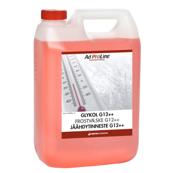 AdProLine® Glykol G12++, 4 liter dunk (6-pack)-image