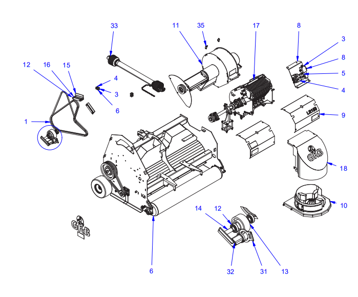 Leaf reducer 150