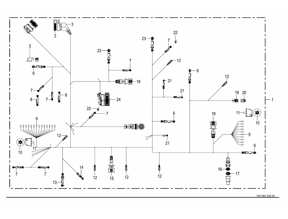 Kabelstock - KS 1 + 2