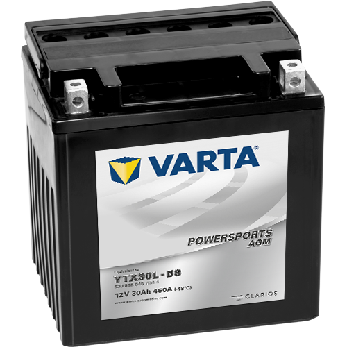 Varta MC AGM YTX30L-BS High Performance, 12V 30Ah, 530905