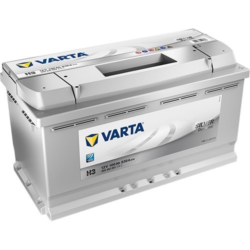 Varta Silver Dynamic, 12V 100Ah, H3