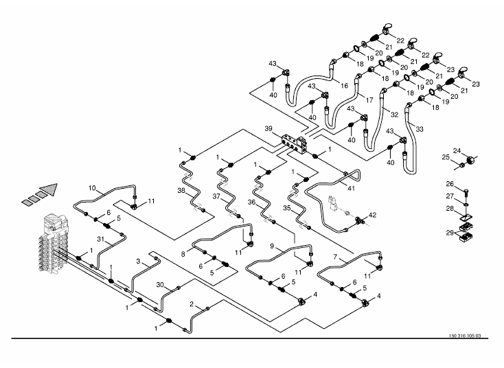 Hydraulics - header