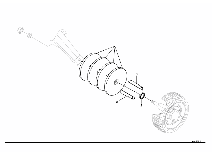 Weight for axle -optional