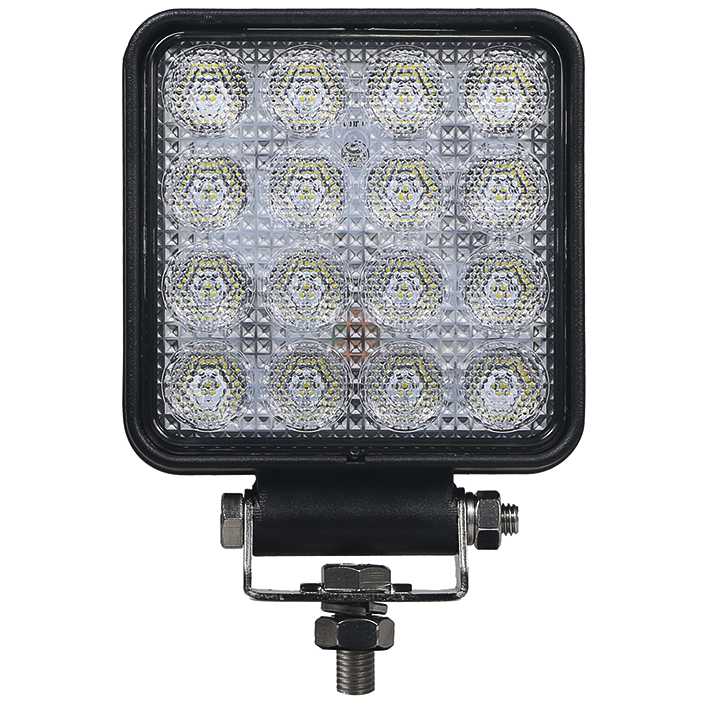 Strands arbetsljus, LED, 12-32V DC, 25W-image