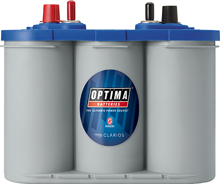 Optima Blå, DC 4,2, 12V 55Ah, 816-253