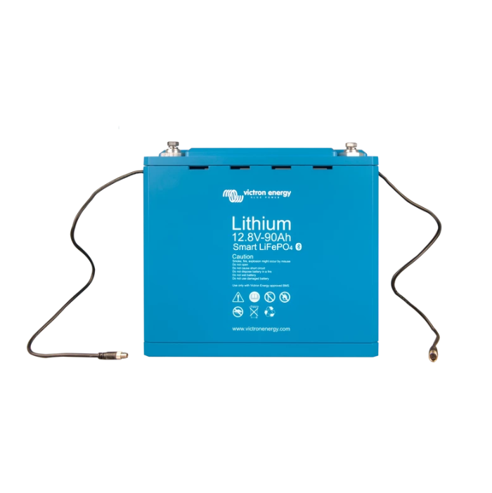 Victron Lithium Smart LiFePO4, 12,8V 50Ah Smart, BAT512050610