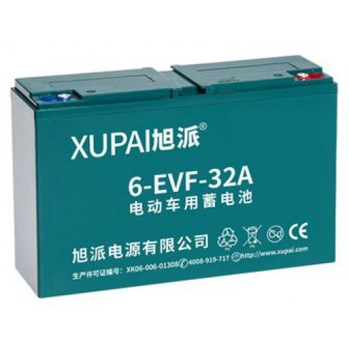 Xupai AGM Deep Cycle, 12V 32Ah, 6EVF32A