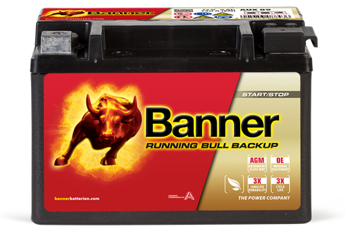 Banner Running Bull Backup, 12V 9Ah, 50900-image