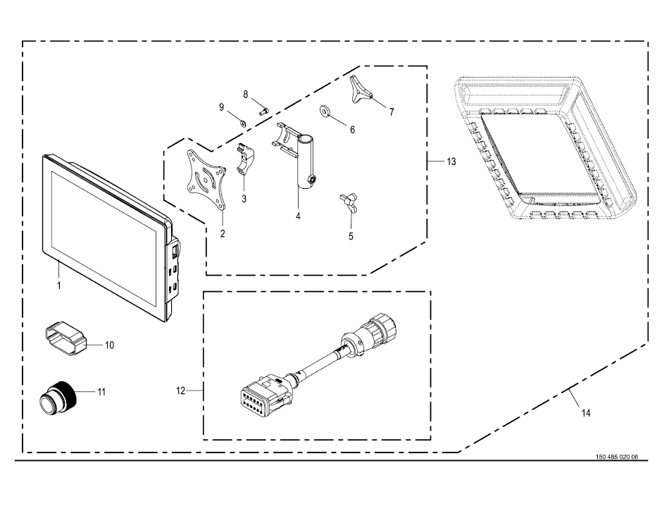 Terminal CCI 1200 - som tillval