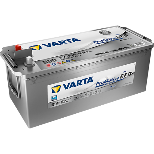 Varta Promotive, EFB, 12V 190Ah, B90