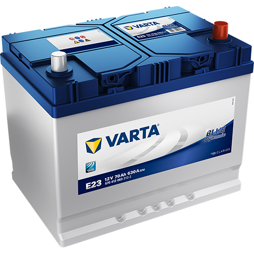 Varta Blue Dynamic, 12V 70Ah, E23-image