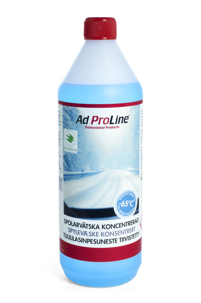 AdProLine Spolarvätska Koncentrerad, 1 liter flaska (12-pack)-image