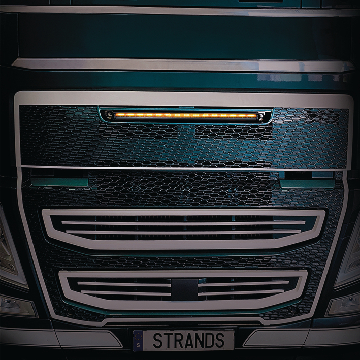 Strands ljusramps-paket Siberia Night Guard 32", passande Volvo FH4-image