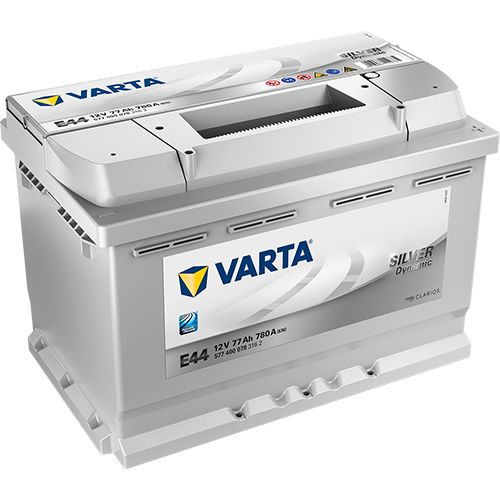 Varta Silver Dynamic, 12V 77Ah, E44-image