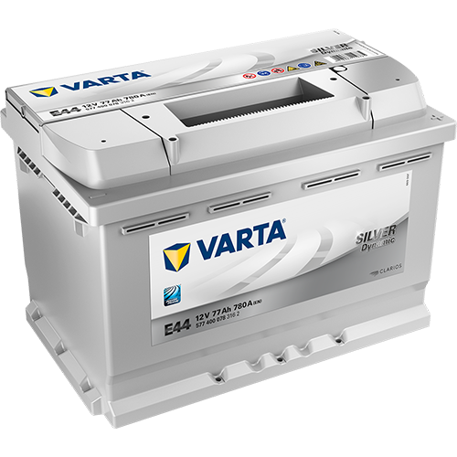 Varta Silver Dynamic, 12V 77Ah, E44