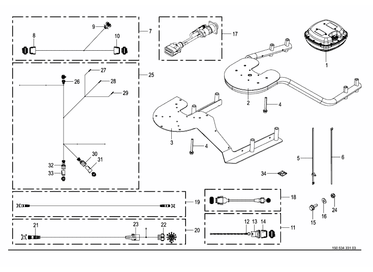 GNSS receiver -optional