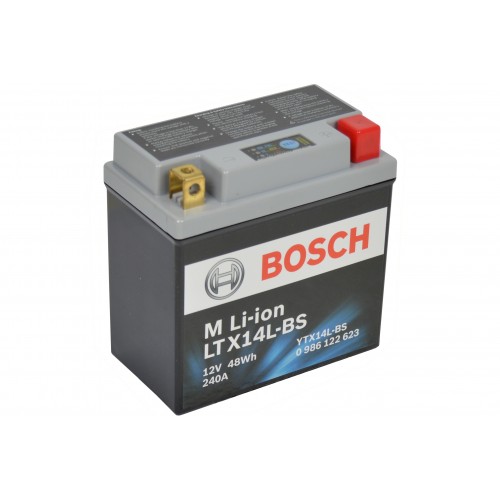 Bosch MC Litium, 12V 240 CCA, LTX14L-BS