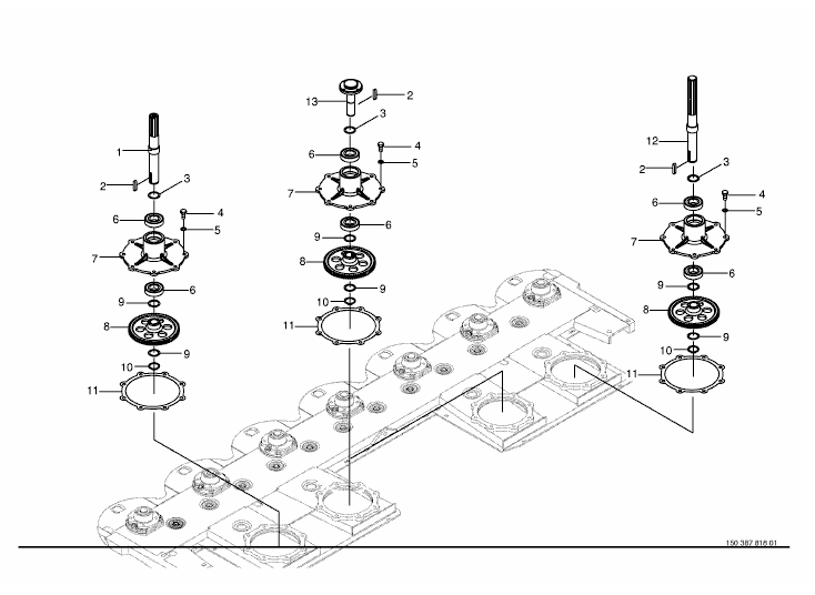 Flange - cpl.