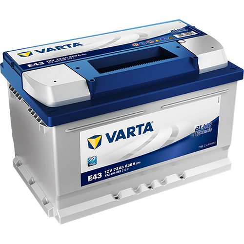 Varta Blue Dynamic, 12V 72Ah, E43