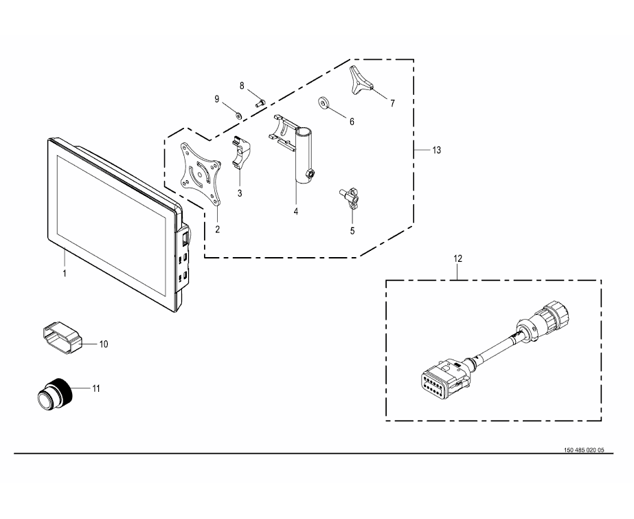 Terminal CCI 1200 - som tillval