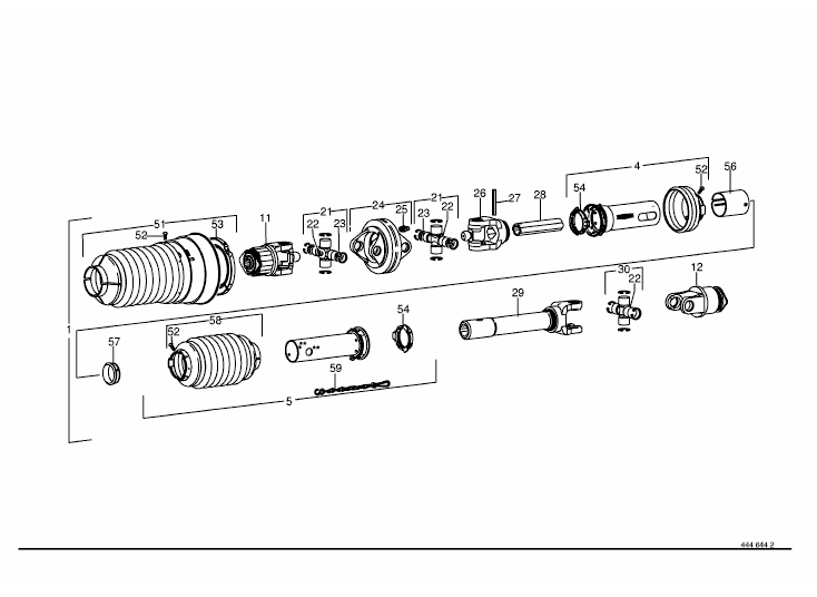 P.T.O shafts Walterscheid