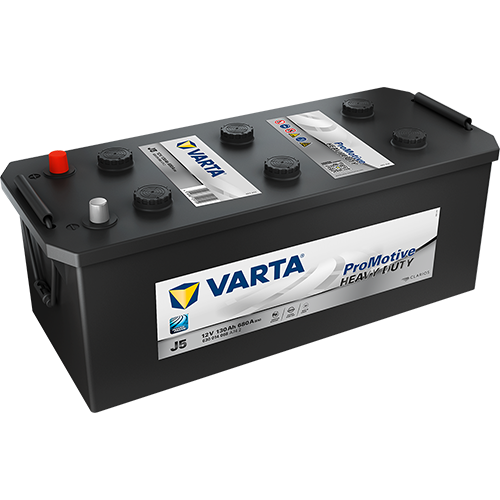 Varta Promotive Black, 12V 130Ah, J5-image