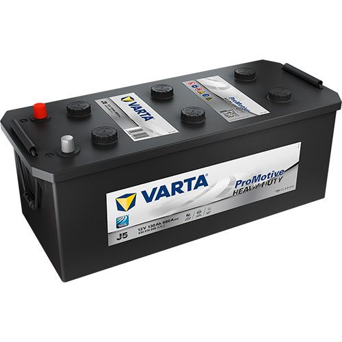 Varta Promotive Black, 12V 130Ah, J5