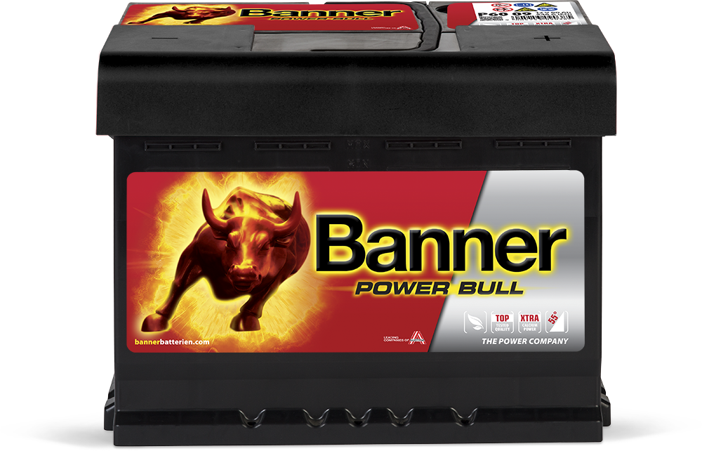 Banner Power Bull, 12V 60Ah, P6009-image