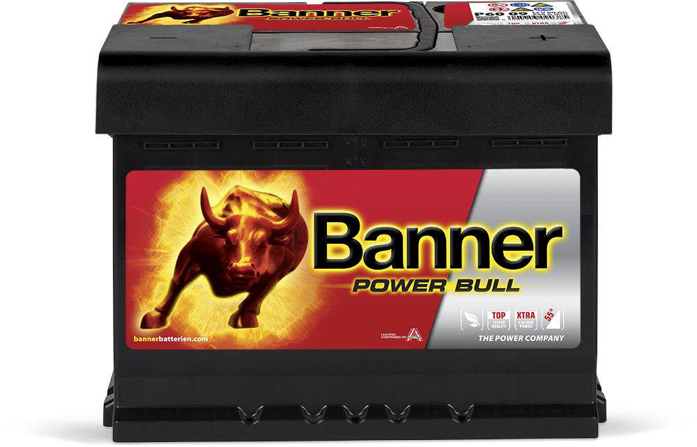 Banner Power Bull, 12V 60Ah, P6009