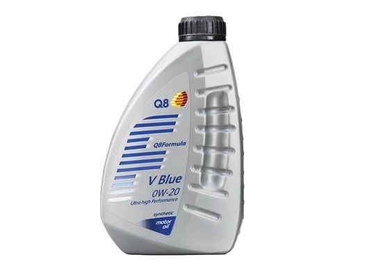 Q8 Formula V Blue, 0W-20, 1 liter flaska