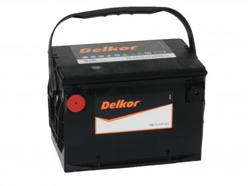 Delkor Start, 12V 70Ah, Sid pol, 78-730