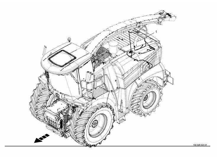 Kabelhärva - SCR-system