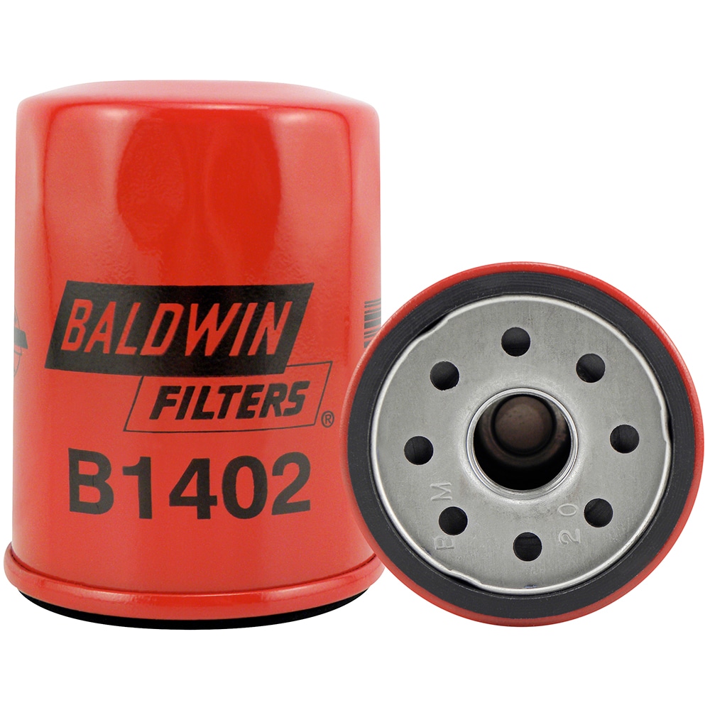 Baldwin B1402, Oljefilter